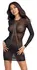 Cottelli ACCESSOIRES Body Chain Silver Adjustable Metallic Accessory