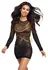 Cottelli ACCESSOIRES Body Chain Gold - Adjustable Metallic Jewelry Harness