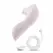 Blush Delice Fleur Air Pulse System, Barely Purple, Ergonomic Design