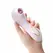Blush Delice Fleur Air Pulse System, Barely Purple, Ergonomic Design
