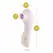 Blush Delice Fleur Air Pulse System, Barely Purple, Ergonomic Design