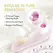 Blush Delice Fleur Air Pulse System, Barely Purple, Ergonomic Design