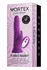FemmeFunn Vortex Turbo Rabbit Purple - Wireless Rotating System 21cm