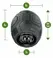 Blush Novelties Dome X Automatic Vibrating Device Black 10 Modes USB