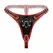 Fetish Collection Triple Harness System Adjustable Black/Red 54-106cm