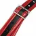 Fetish Collection Triple Harness System Adjustable Black/Red 54-106cm