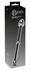 Rebel Metal Milking Stick - Rechargeable Prostate System, Silver, 26.5cm