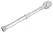 Rebel Metal Milking Stick - Rechargeable Prostate System, Silver, 26.5cm