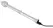 Rebel Metal Milking Stick - Rechargeable Prostate System, Silver, 26.5cm