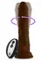 FemmeFunn Wireless Turbo Shaft Brown 8 Modes Liquid Silicone 21.6cm