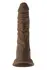 FemmeFunn Wireless Turbo Shaft Brown 8 Modes Liquid Silicone 21.6cm