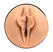 Feel Agatha Vega Premium Intimate Device - Real Feel Texture, Neutral Tone