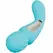 LELO SWITCH Vibrator Wanda - Dual-Ended, Aqua, App-Controlled Design