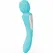LELO SWITCH Vibrator Wanda - Dual-Ended, Aqua, App-Controlled Design