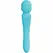 LELO SWITCH Vibrator Wanda - Dual-Ended, Aqua, App-Controlled Design