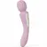 LELO SWITCH™ Wanda Double-Ended Soft Pink Intimate Device, App Control