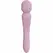 LELO SWITCH™ Wanda Double-Ended Soft Pink Intimate Device, App Control