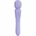 LELO SWITCH Wanda Dual-Ended Intimate Massager Lilac, App-Enabled, 217mm