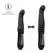 Blush Temptasia Lazarus Black Intimate Motion Device, 28.5 cm, Silicone