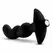 Blush Novelties Anal Adventures Platinum Vibrating Silicone Plug 03, Black