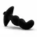 Blush Novelties Anal Adventures Platinum Vibrating Silicone Plug 03, Black