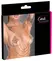 Cottelli Accessoires Gold Square Nipple Stickers with Chains 6.5x6.5cm