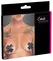 Cottelli Accessoires Cross Black Decorative Nipple Stickers 7.5 cm