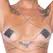 Cottelli Accessories Nipple Jewellery Silver Chain 5.5x5.5 cm Glam Set