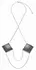 Cottelli Accessories Nipple Jewellery Silver Chain 5.5x5.5 cm Glam Set