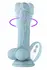 FemmeFunn Turbo Baller Light Blue Wireless 8-Mode Intimate Machine