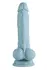 FemmeFunn Turbo Baller Light Blue Wireless 8-Mode Intimate Machine