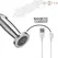 INTENSE M Remote-Controlled Metal Plug 10 Vibration Modes Waterproof