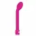Vibe Collection Rechargeable Pink Curved G-Spot Intimate Device ABS
