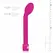 Vibe Collection Rechargeable Pink Curved G-Spot Intimate Device ABS