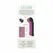 Vibe Collection Rechargeable Pink Curved G-Spot Intimate Device ABS