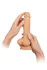 FemmeFunn Turbo Baller Nude Wireless 360° Rotating Intimate Device