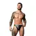 Male Power Liquid Onyx 2.0 Thong L/XL Black High-Shine Comfort Fit