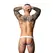 Male Power Soo Cumfy Jock S/M Marble White - Modal Comfort Underwear