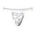 Male Power Soo Cumfy Jock S/M Marble White - Modal Comfort Underwear