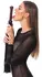 Bad Kitty Elegant Red & Black Velour Leather Flogger 65cm