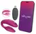 We-Vibe Sync 2 Pink - Flexible Silicone Couples Device, App Control
