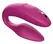 We-Vibe Sync 2 Pink - Flexible Silicone Couples Device, App Control