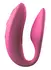 We-Vibe Sync 2 Pink - Flexible Silicone Couples Device, App Control