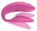 We-Vibe Sync 2 Pink - Flexible Silicone Couples Device, App Control
