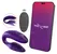 We-Vibe Sync 2 Intimate Partner Device, Purple, Adjustable Design