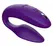 We-Vibe Sync 2 Intimate Partner Device, Purple, Adjustable Design