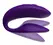 We-Vibe Sync 2 Intimate Partner Device, Purple, Adjustable Design