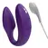 We-Vibe Sync 2 Intimate Partner Device, Purple, Adjustable Design