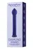 FemmeFunn Diamond Wand Dark Purple - Flexible Silicone Vibrator, 21 Modes