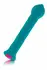 FemmeFunn Diamond Wand Turquoise - Flexible Silicone Vibrator, 21 Modes